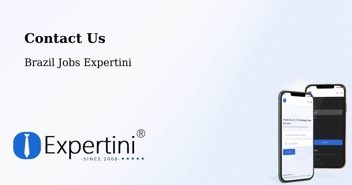 Contact Expertini – Desterro - Brazil Jobs Expertini