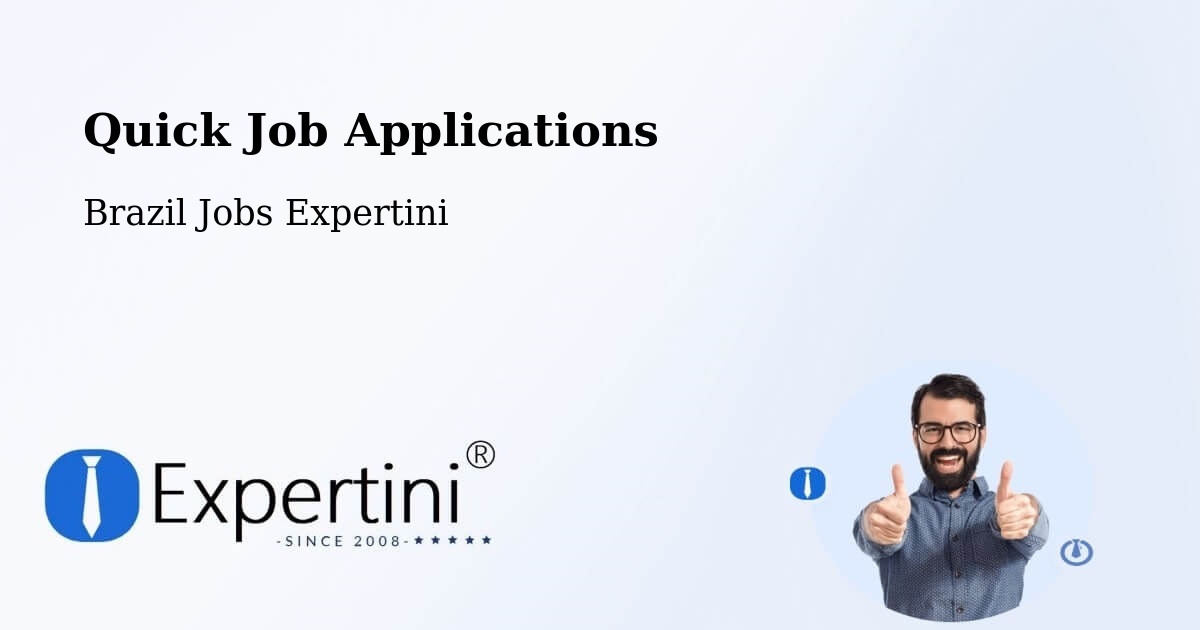 Quick Apply Feature – Desterro - Brazil Jobs Expertini