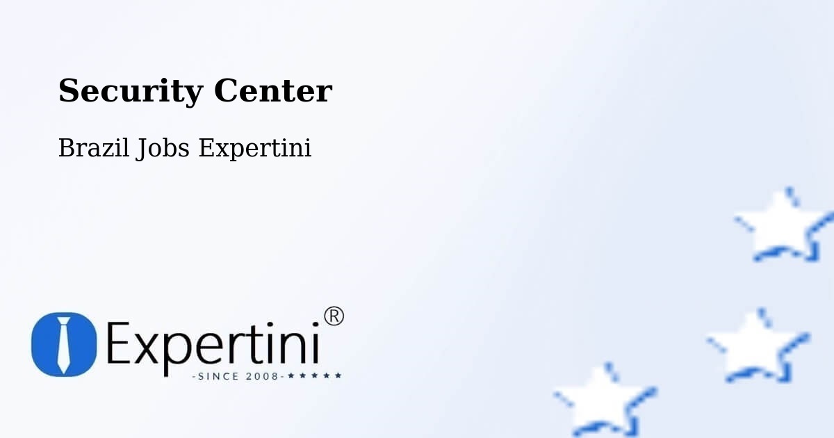Security & Compliance – Desterro - Brazil Jobs Expertini