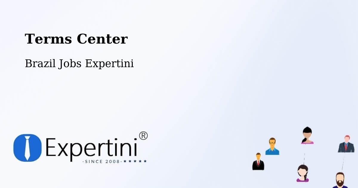 Terms of Service – Desterro - Brazil Jobs Expertini